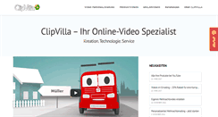 Desktop Screenshot of clipvilla.org