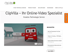 Tablet Screenshot of clipvilla.org
