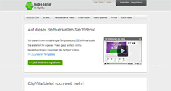 Desktop Screenshot of clipvilla.com